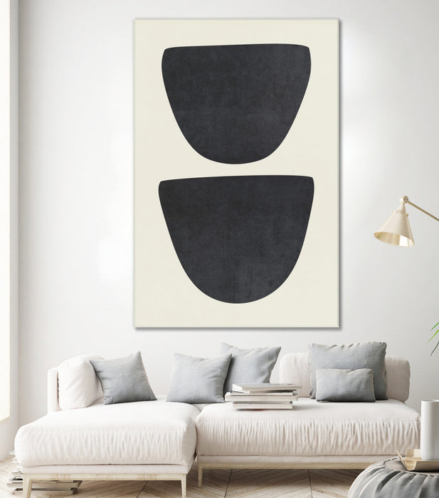 \"Two\" Giant Art 72x48 Wall Art