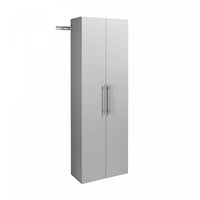 Hangups 4-shelf Garage Storage Cabinet - Light Gray