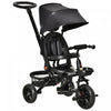 Qaba Baby Tricycle 4 In 1 Trike W/ Reversible Angle Adjustable Seat Removable Handle Canopy Handrail
