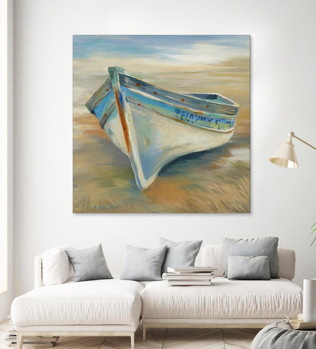 \"Low Tide\" Giant Art 54x54 Wall Art