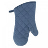 Quilted Oven Mitt Blue 7.5\" x 13\" - Set of 4