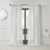 Habitat Bald Eagle Light Filtering Pole Top Curtain Panel Pair - 37 x 84
