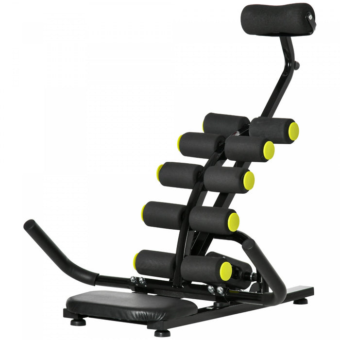 Soozier Core & Abdominal Trainers, Height Adjustable Inversion / Sit Up Exercise Equipment, Ab Crunc