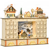 Homcom 17\" Christmas Advent Calendar