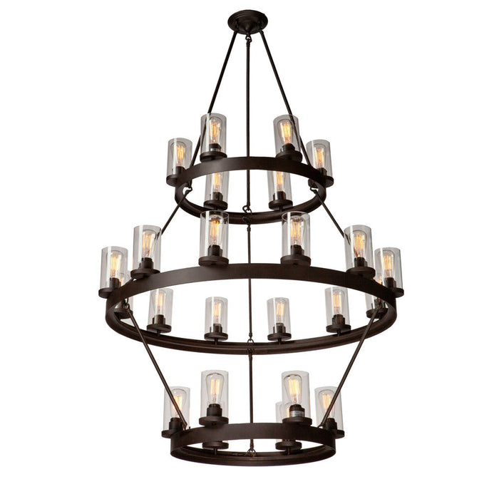 Menlo Park 24-Light Chandelier 