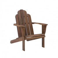 Adirondack Patio Chair - Brown