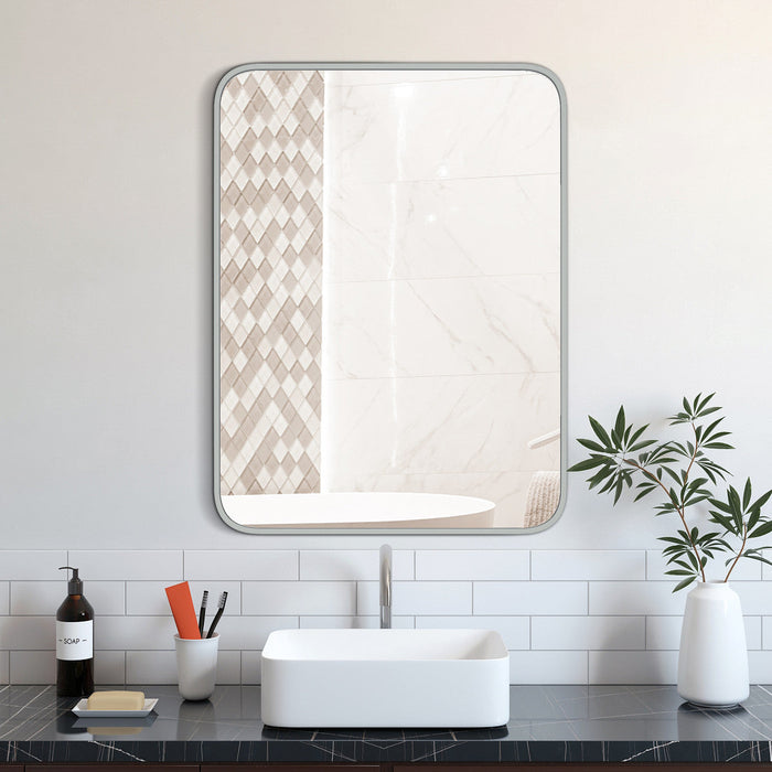 Tuckerson Silver 40\" Mirror