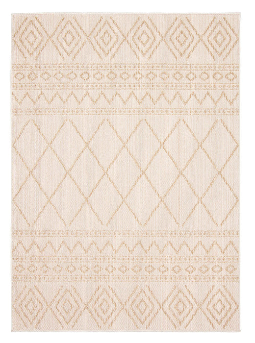 Balbina Taupe Area Rug - 5'0\" x 7'0\"