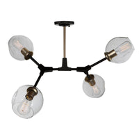 Organic Semi-Flush Mount I 
