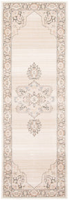 Myra Ivory Runner Area Rug - 2'8\" X 8'2\"   