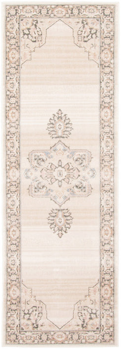 Myra Ivory Runner Area Rug - 2'8\" X 8'2\"   