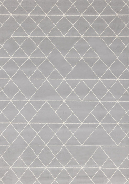 Florence Abstract Triangles Area Rug - 4'7\" x 6'7\"