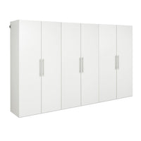 Hangups 108-inch 3-piece Garage Storage Cabinet Set E - White