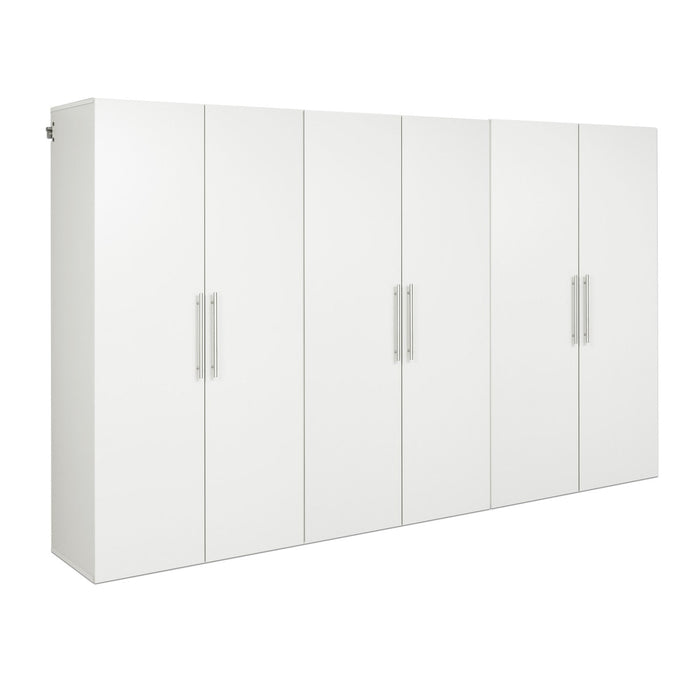Hangups 108-inch 3-piece Garage Storage Cabinet Set E - White 