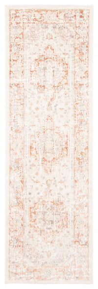 Bijara Copper Runner Area Rug - 2'8