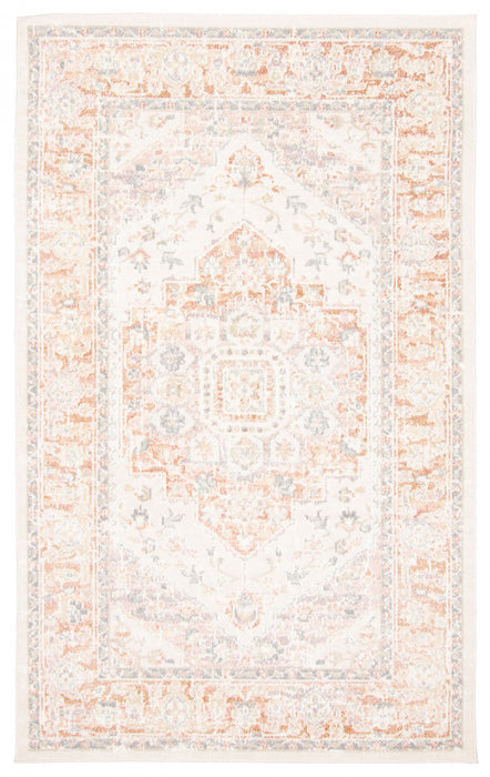 Bijara Copper Area Rug - 8'0\" X 10'0\"  