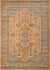 Lynda Traditional 7'10\" x 9'10\" Area Rug in Ivory Indoor Area Rug 