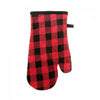 Cotton Oven Mitt Buffalo - Set of 2 Kitchen Linen
