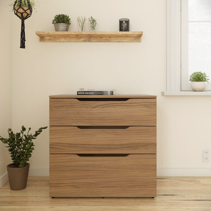 Nordika Filing Cabinet - Nutmeg 