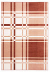 Roma Copper Machine Washable Area Rug - 6'0\" x 9'0\"