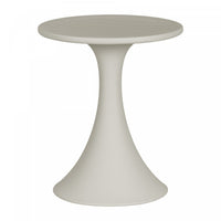 Dalya Patio Bistro Table - Greige