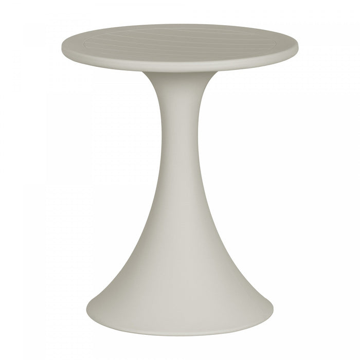 Dalya Patio Bistro Table - Greige