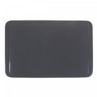 Plastic Placemat Cool Grey - Set of 12