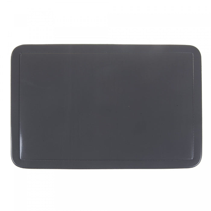 Plastic Placemat Cool Grey - Set of 12