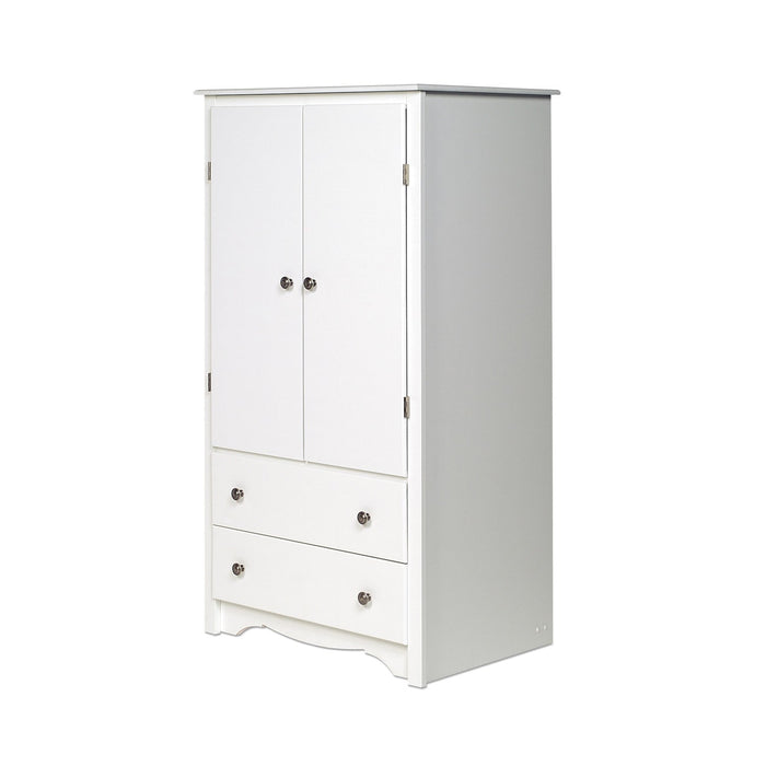 Sonoma 2-door Armoires - White 