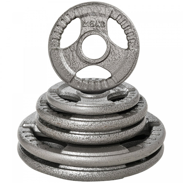 Soozier 6 Pcs Weight Plates