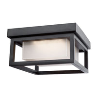 Overbrook 1-Light Outdoor Flush Mount 