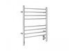 Ancona Prestige 8-Bar Wall Mounted Towel Warmer with Integrated On-Board Timer - AN-5326 