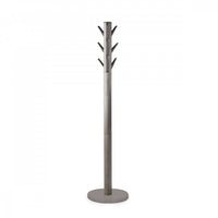 Umbra Modern Wood Flapper Coat Rack - Grey