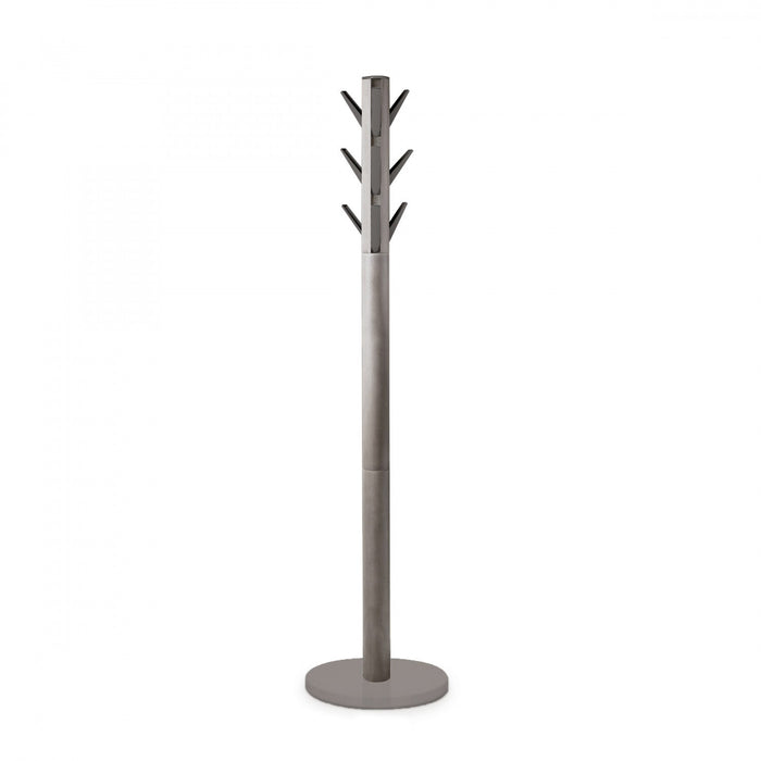 Umbra Modern Wood Flapper Coat Rack - Grey
