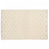 Handwoven Pompom Bathmat Natural 20 x 32 Bathmat