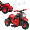 Qaba Electric Motorcycle, Powered Ride-On Bubble Car, 3 Wheels 6v Battery Powered Kids Motorcycle Wi