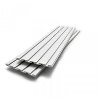 Gladiator 4' Gearwall® Panels (2-Pack) - Light Grey
