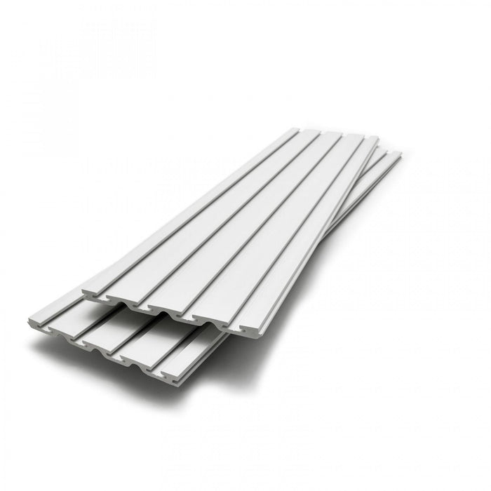 Gladiator 4' Gearwall® Panels (2-Pack) - Light Grey