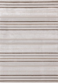 London Striped Indoor Area Rug - 5'3