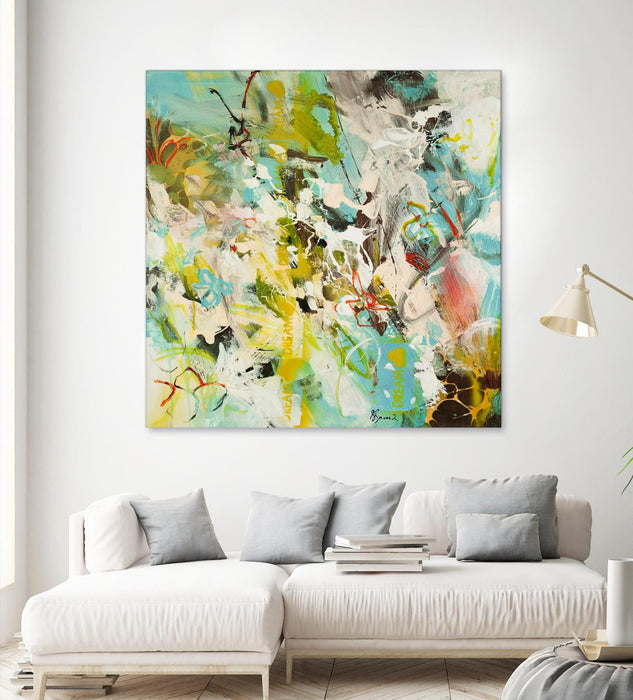 \"Sweet Dream I\" Giant Art 54x54 Wall Art