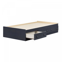 Summer Breeze Mates Bed With 3 Drawers - Blueberry 