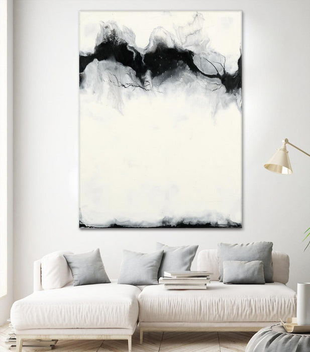 \"Perspicacious\" Giant Art 72x54 Wall Art