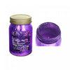 9.2oz Electroplated Mason Jar Candle Lilac Blossoms - Set of 2