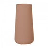 Dalya Tall Outdoor Pot Planter - Burnt Orange