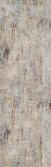 Malia Traditional 2'6\" x 8'0\" Runner Rug in Blue Indoor Area Rug 
