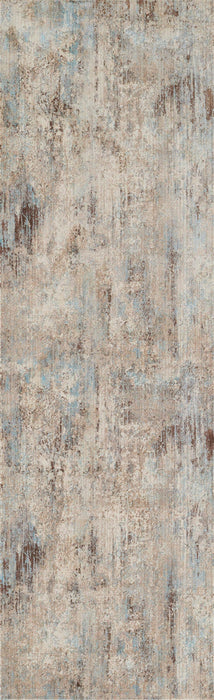 Malia Traditional 2'6\" x 8'0\" Runner Rug in Blue Indoor Area Rug 