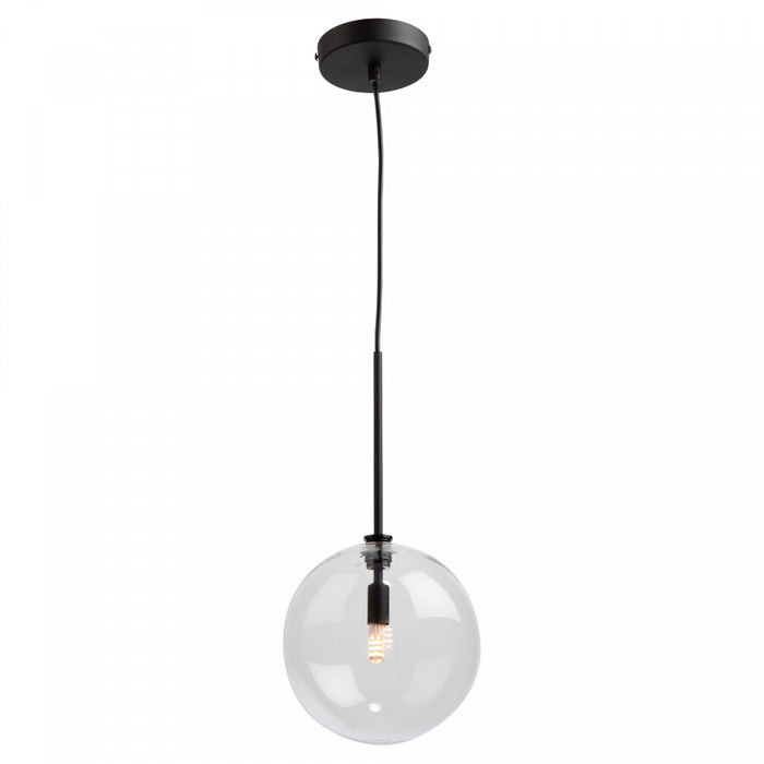 Pinpoint 1-Light Black Pendant 
