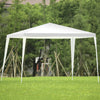 Costway 10'x10' Heavy Duty Party Tent Canopy Gazebo Patio Wedding Events