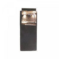 Microfibre Drying Mat Black - Set of 2 Kitchen Linen