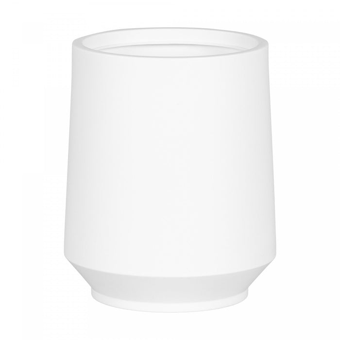 Dalya 19\" Planter - White